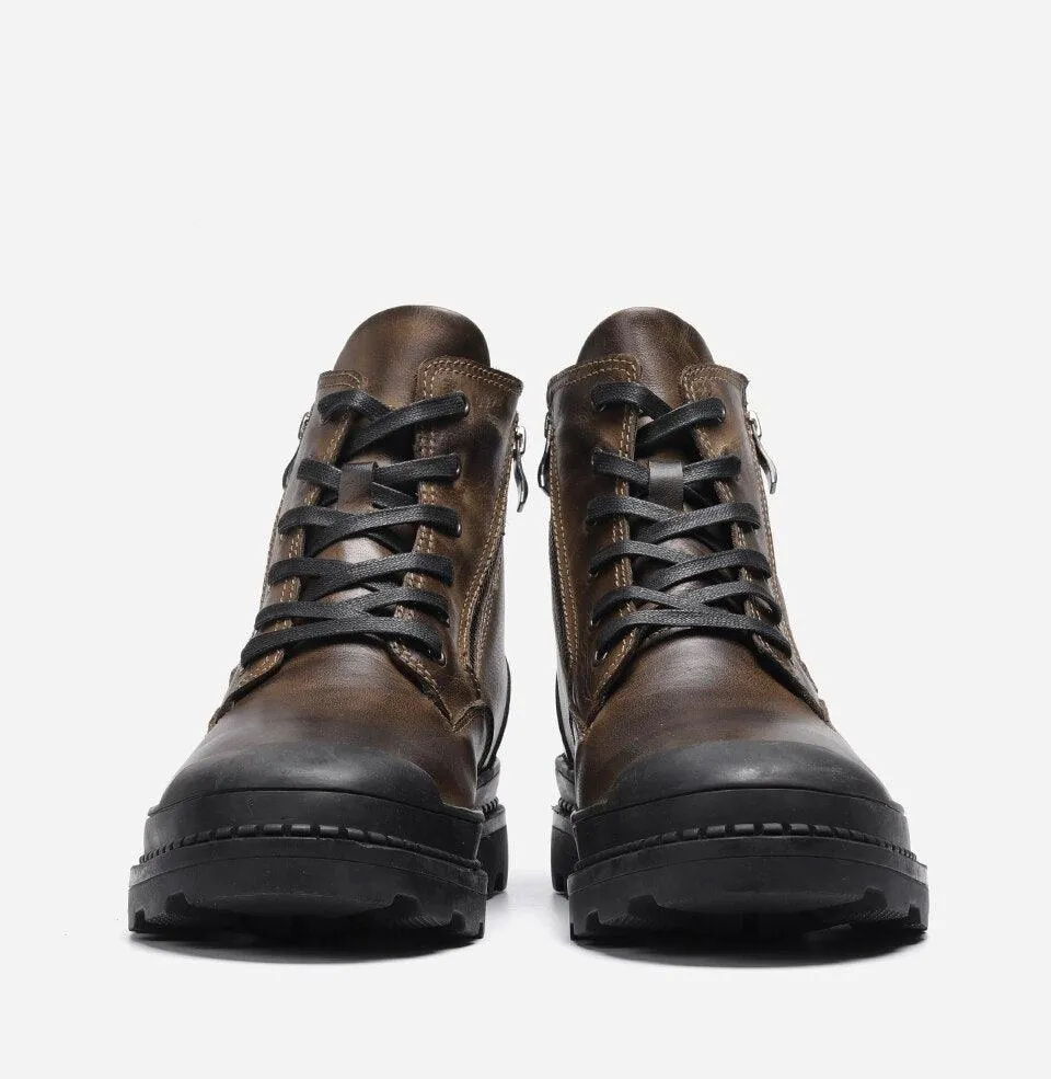 CX Men's Genuine Leather Handmade Boots