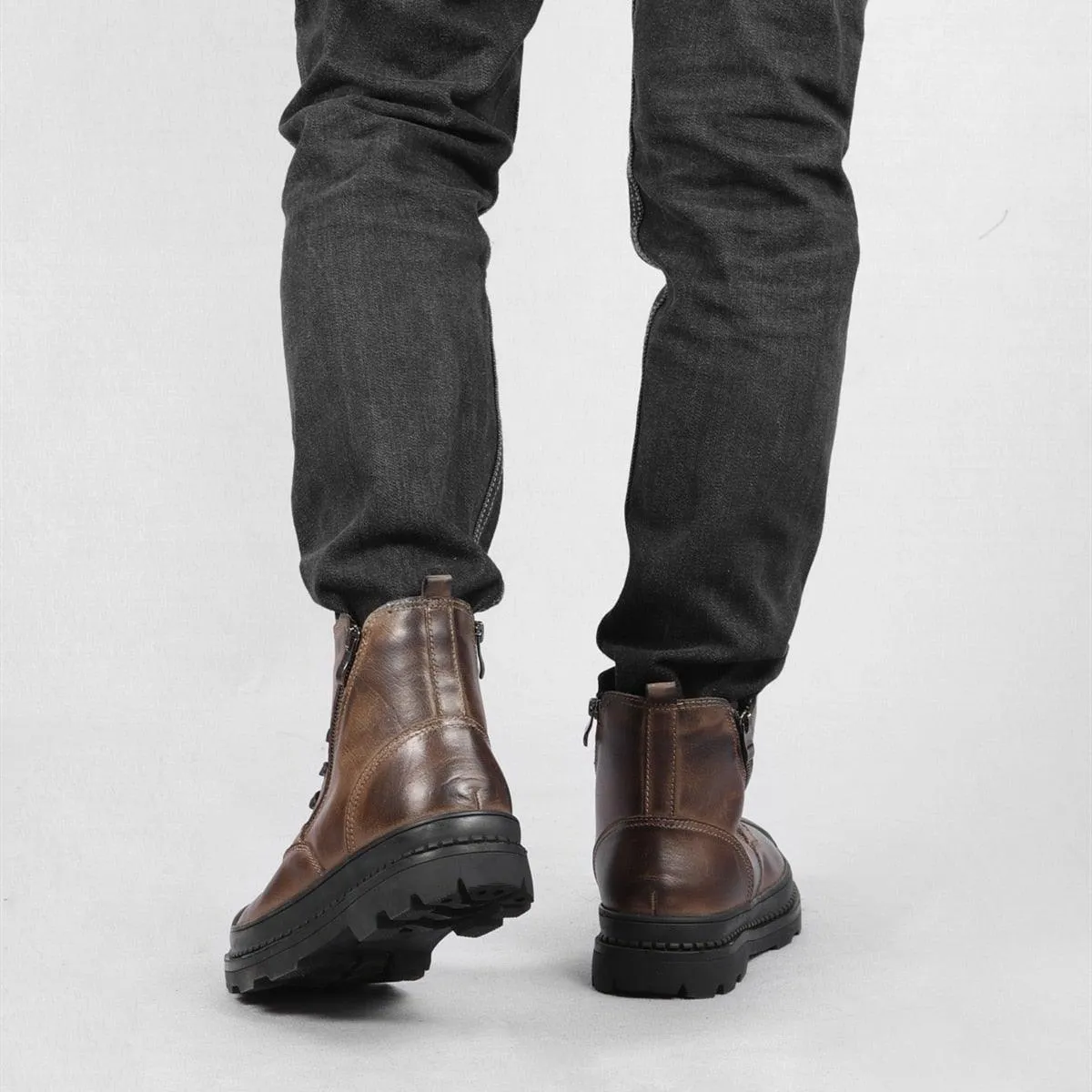 CX Men's Genuine Leather Handmade Boots