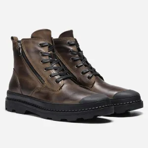 CX Men's Genuine Leather Handmade Boots