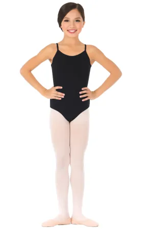DANSHUZ 2425C GIRLS FLOWER CUT-OUT DESIGN LEOTARD