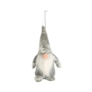 Decorative Soft Cosy Gnome Hanging Decoration | 18cm