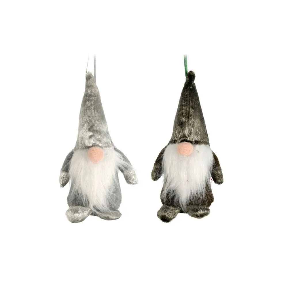 Decorative Soft Cosy Gnome Hanging Decoration | 18cm