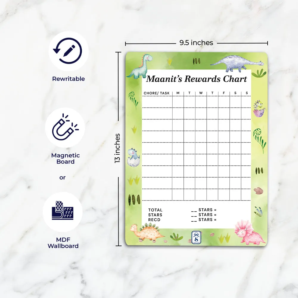 Dinoland Kids Reward Chart