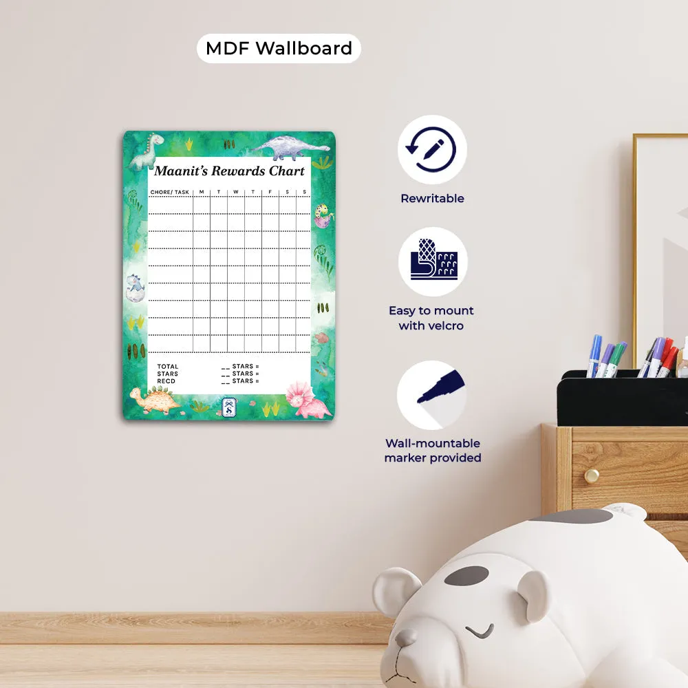 Dinoland Kids Reward Chart