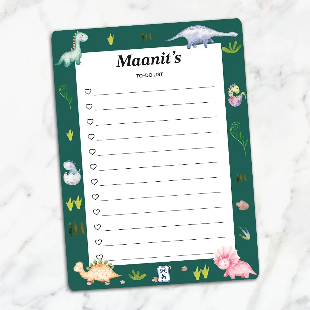 Dinoland Kids To-Do List