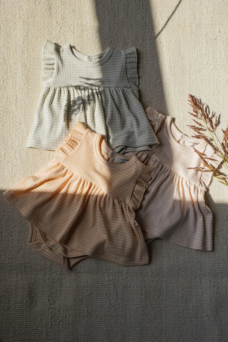 Dolca Body Dress, Nude