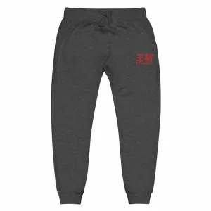 Dynasty Classic Logo Embroidered Fleece Joggers Sweatpants