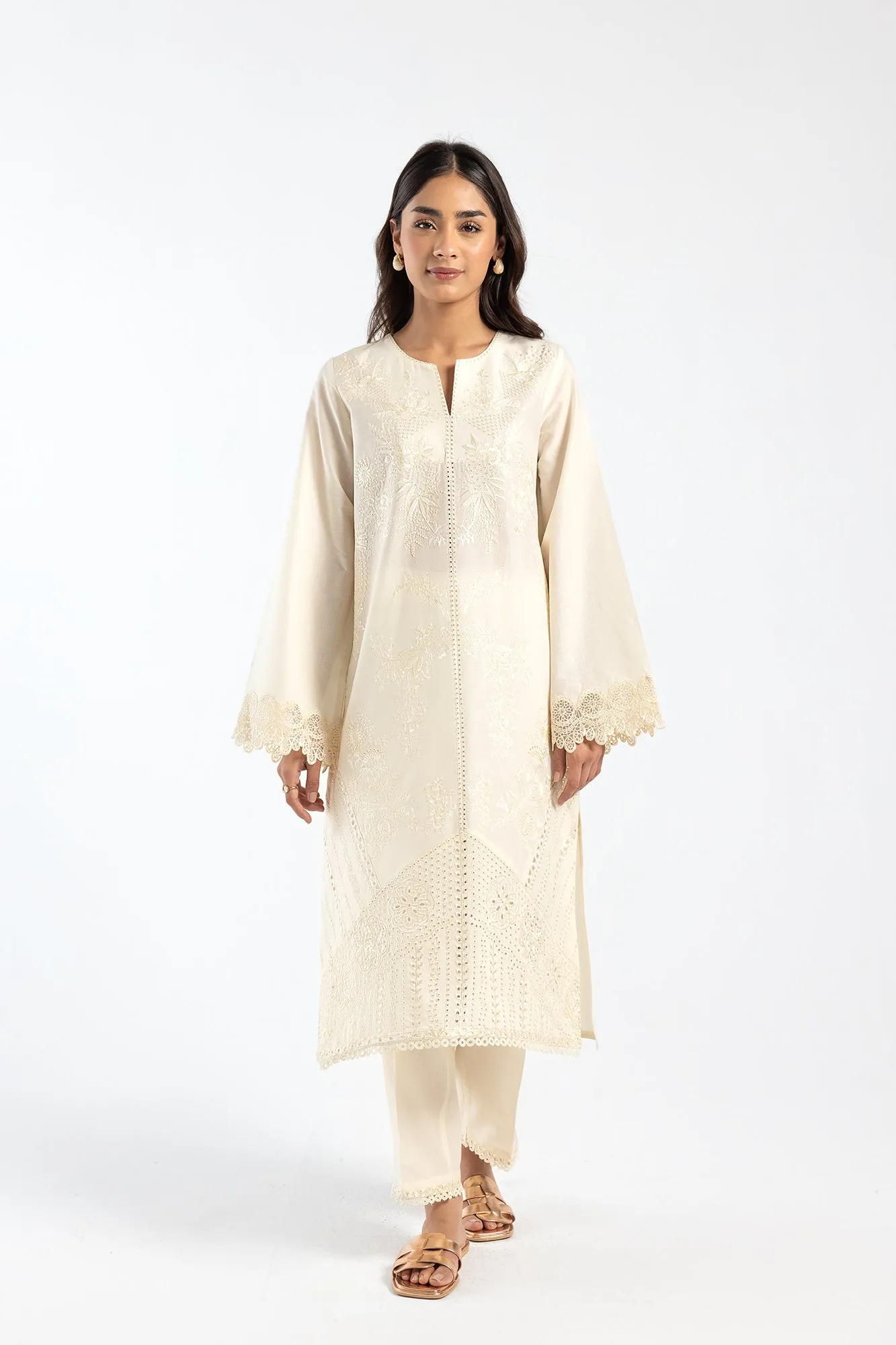 EMBROIDERED SUIT (E2351/103/002)