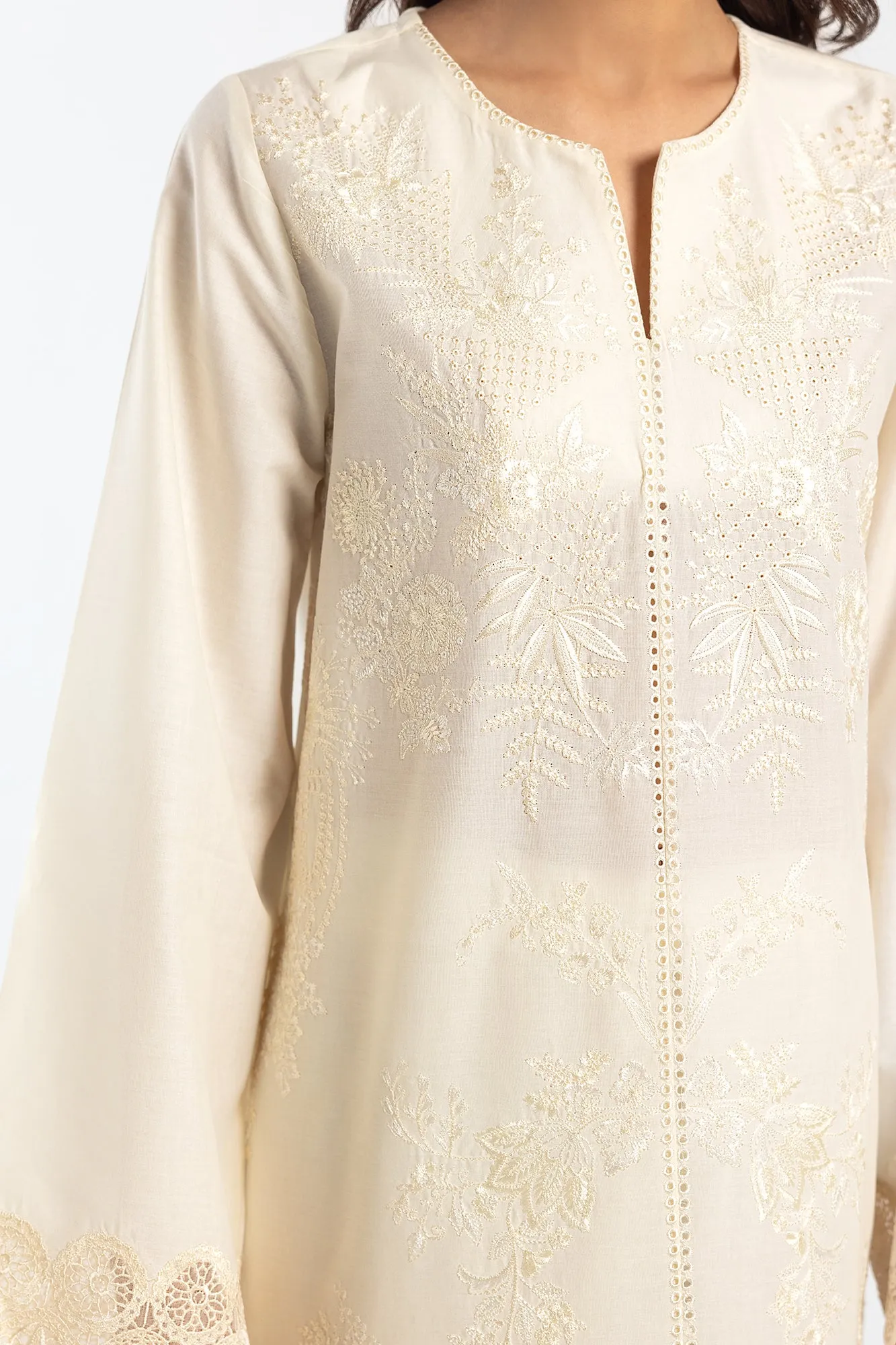 EMBROIDERED SUIT (E2351/103/002)