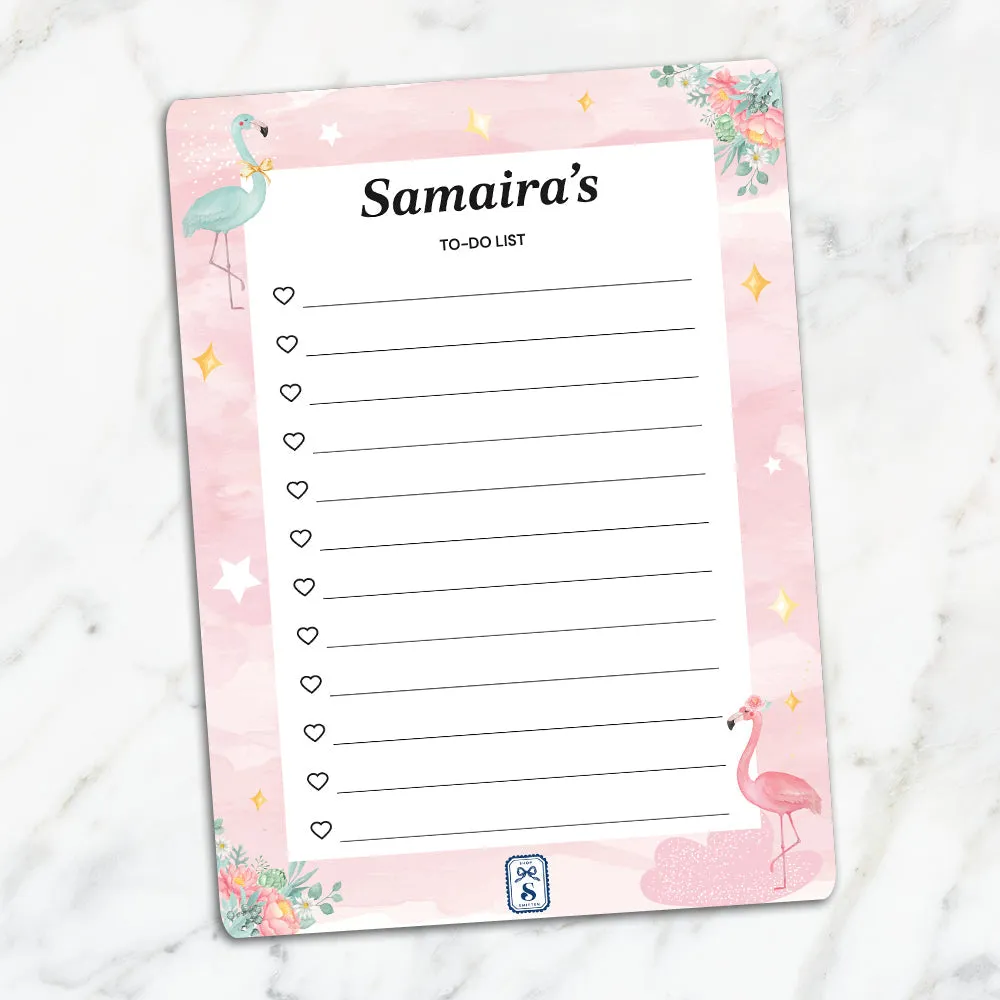 Flamingoland Kids To-Do List