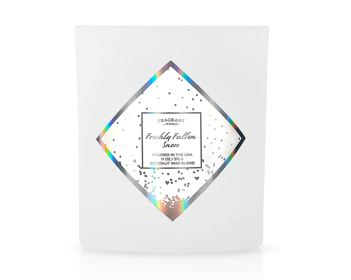 Fresh Fallen Snow - Jewel Candle (Without Jewelry)