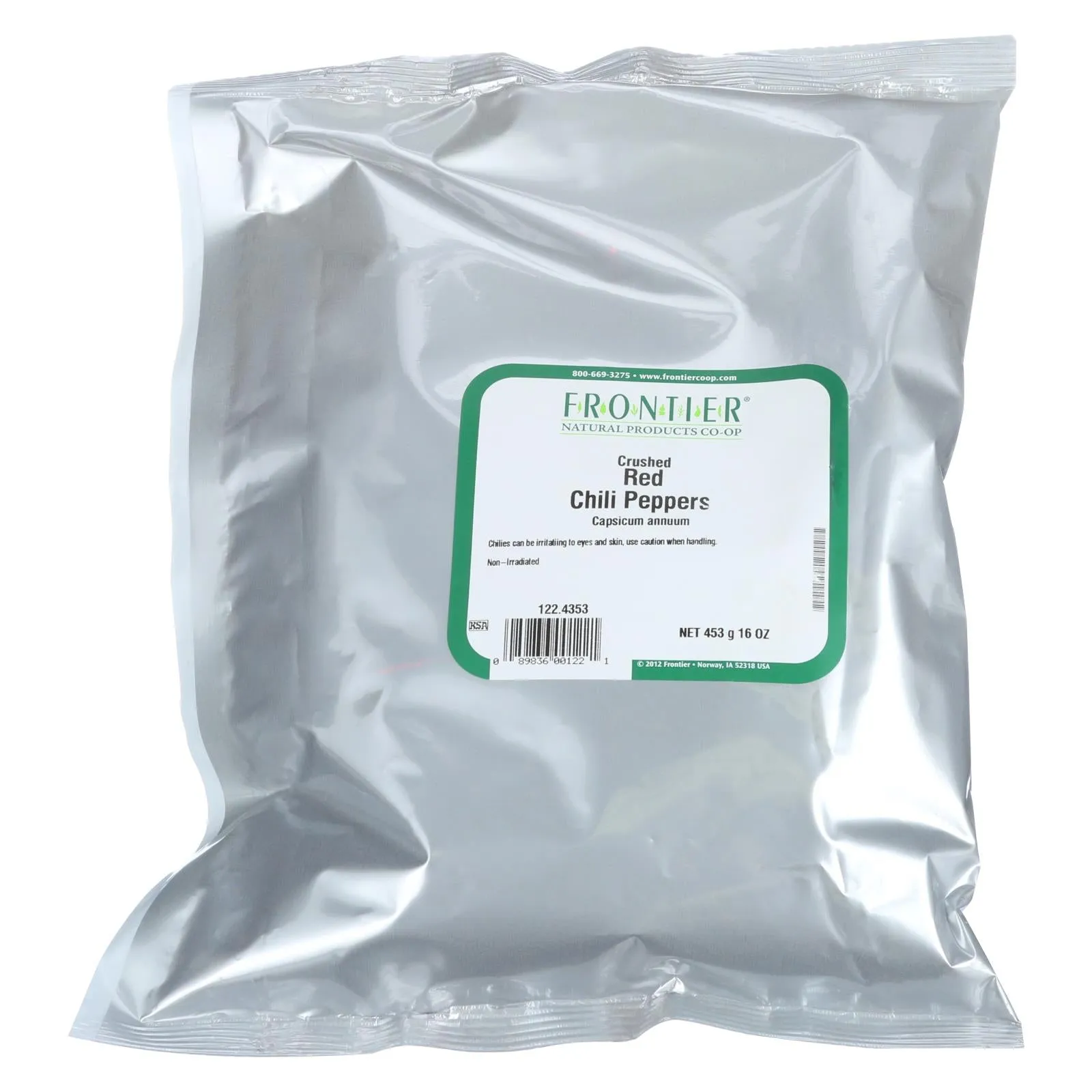 Frontier Herb Red Chili Pepper Flakes - 1 lb