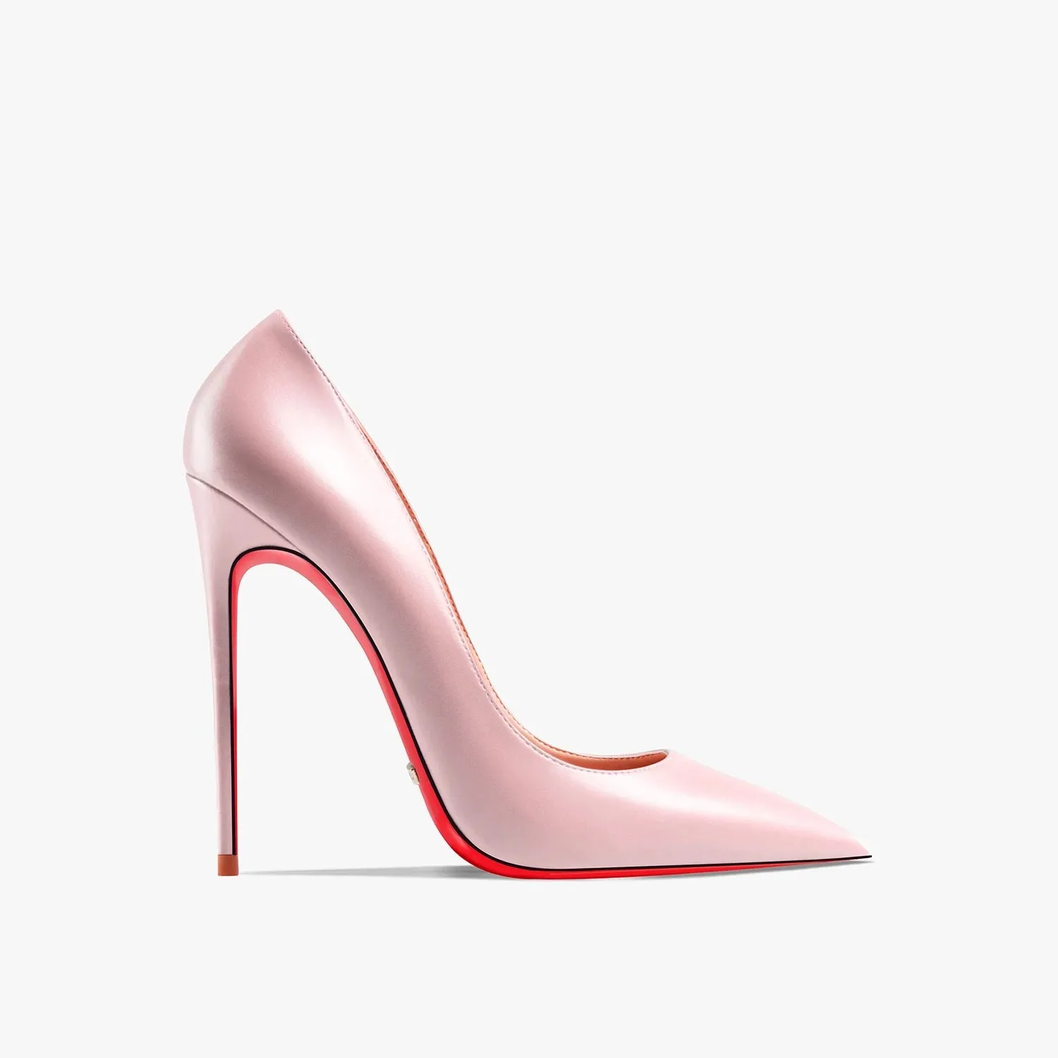 Funki Buys | Shoes | Women's Genuine Leather Red Sole Heels