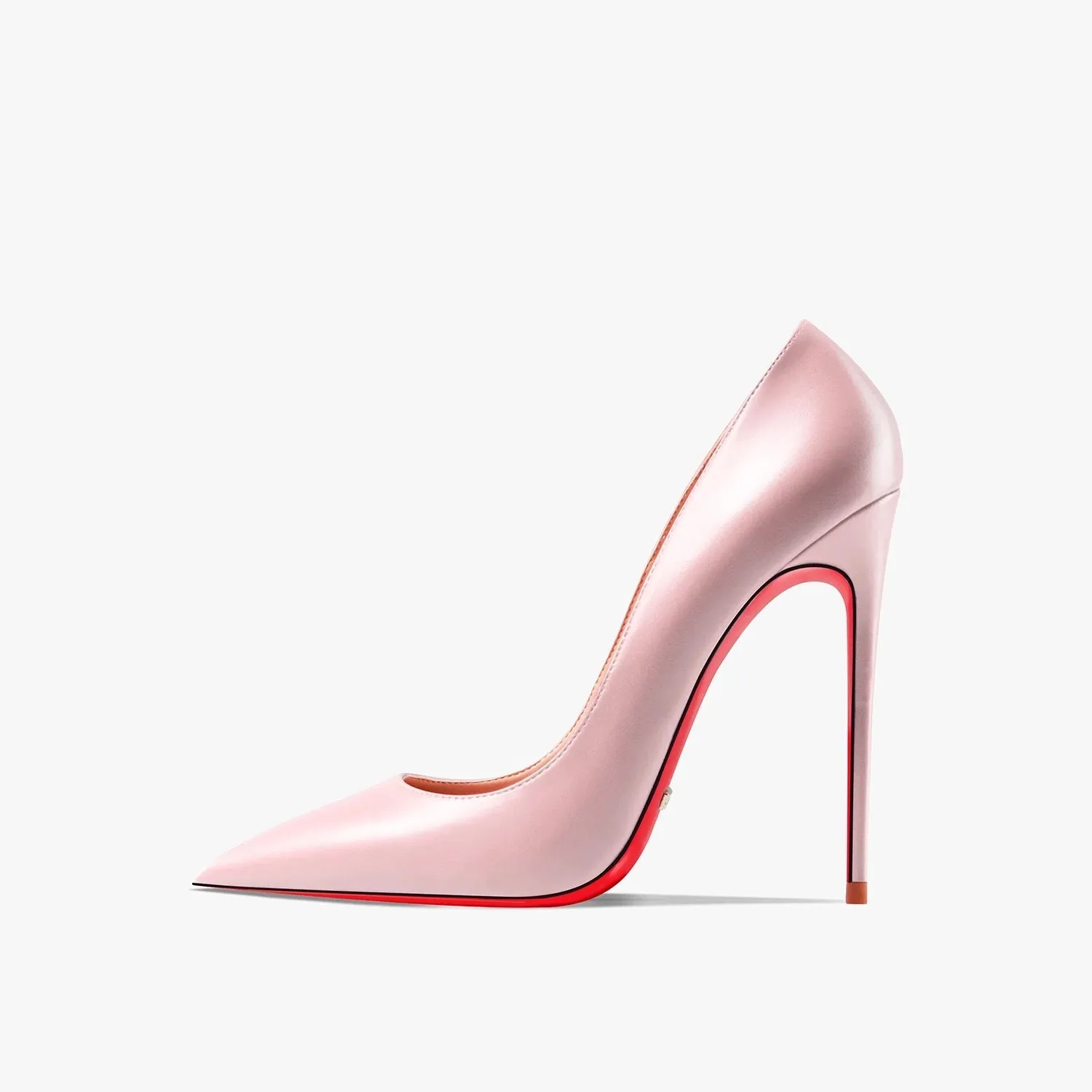 Funki Buys | Shoes | Women's Genuine Leather Red Sole Heels