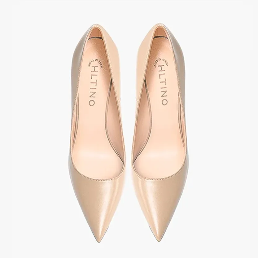 Funki Buys | Shoes | Women's Genuine Leather Red Sole Heels