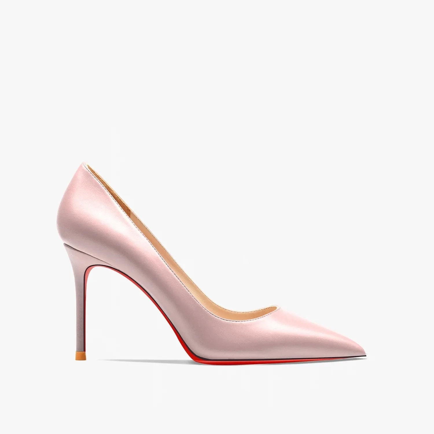 Funki Buys | Shoes | Women's Genuine Leather Red Sole Heels