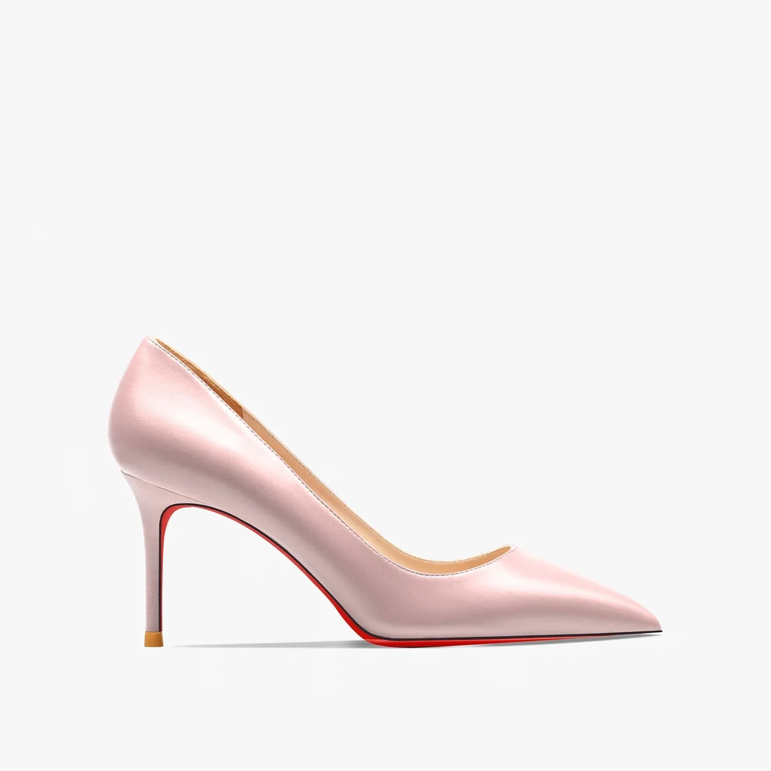 Funki Buys | Shoes | Women's Genuine Leather Red Sole Heels