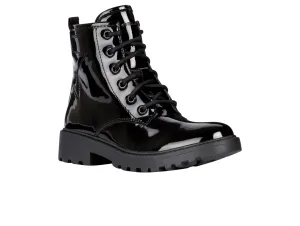 Geox Casey J9420G – Black Patent