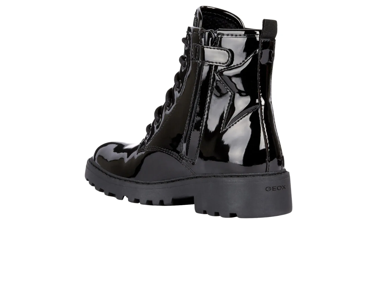 Geox Casey J9420G – Black Patent