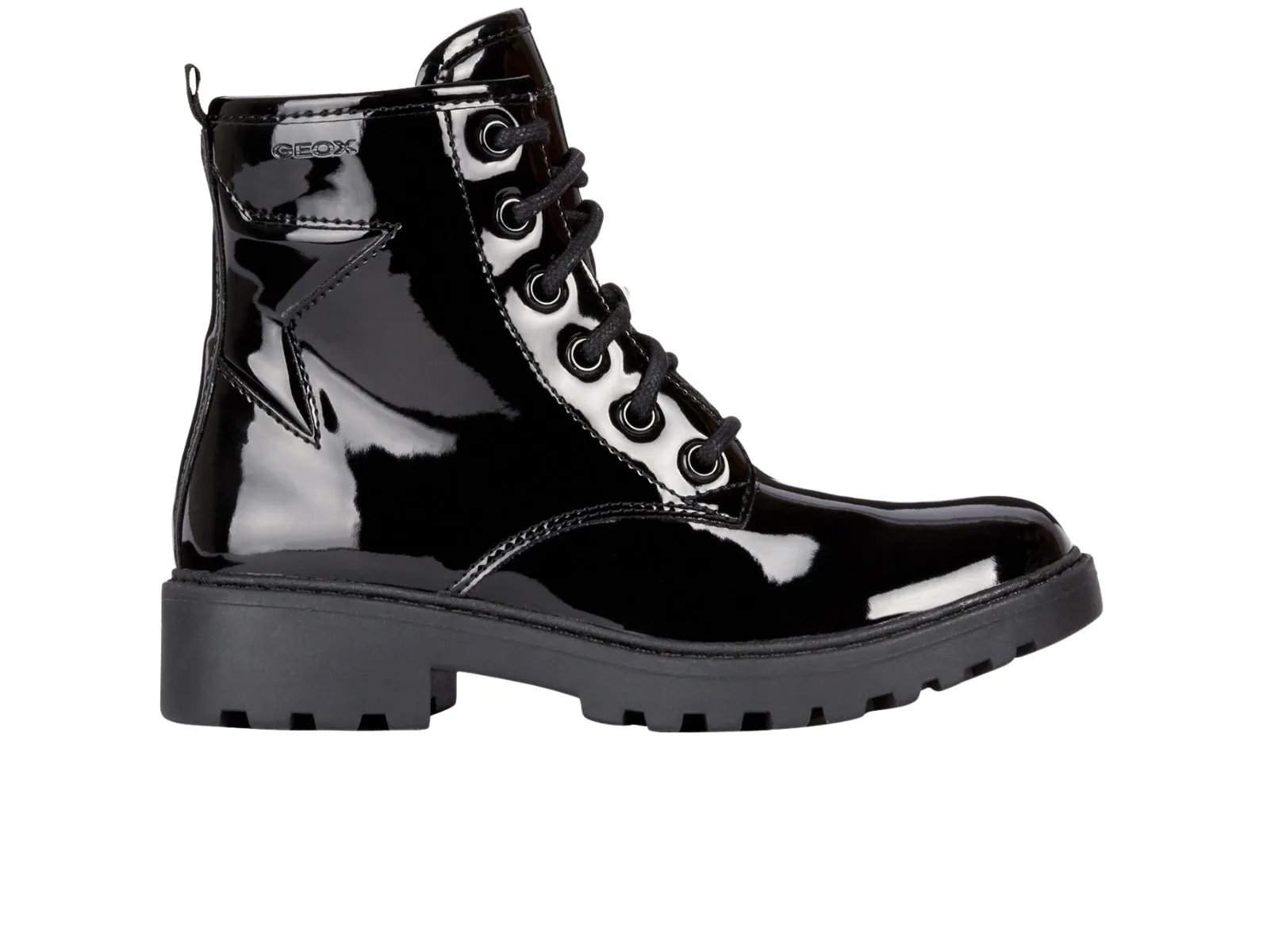 Geox Casey J9420G – Black Patent
