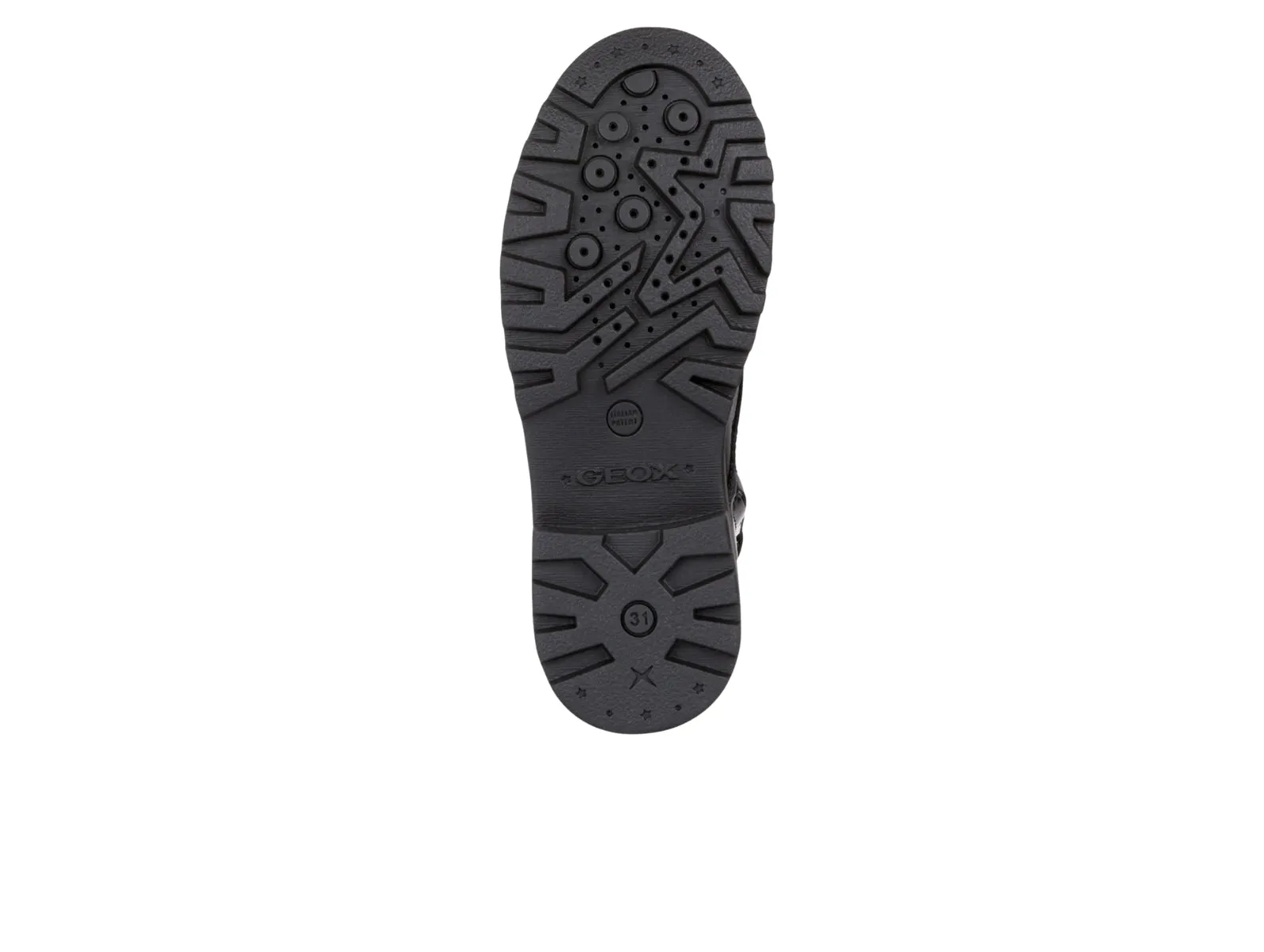 Geox Casey J9420G – Black Patent