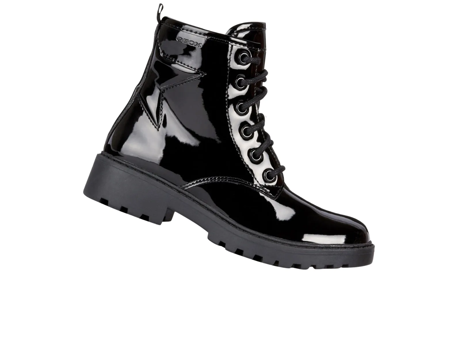 Geox Casey J9420G – Black Patent