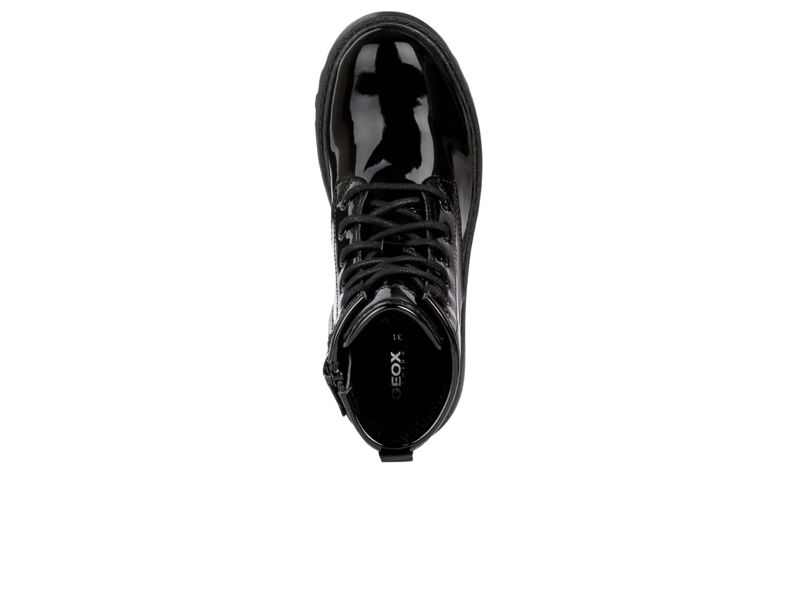 Geox Casey J9420G – Black Patent
