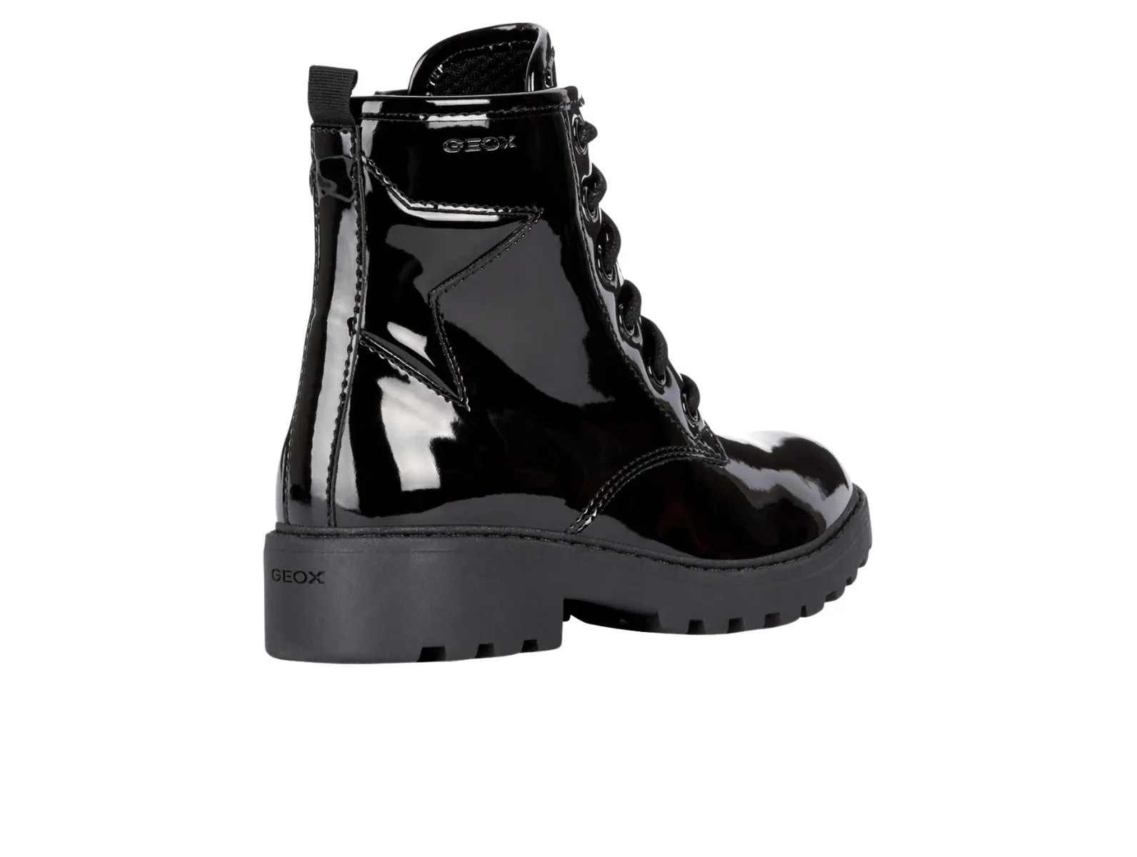 Geox Casey J9420G – Black Patent
