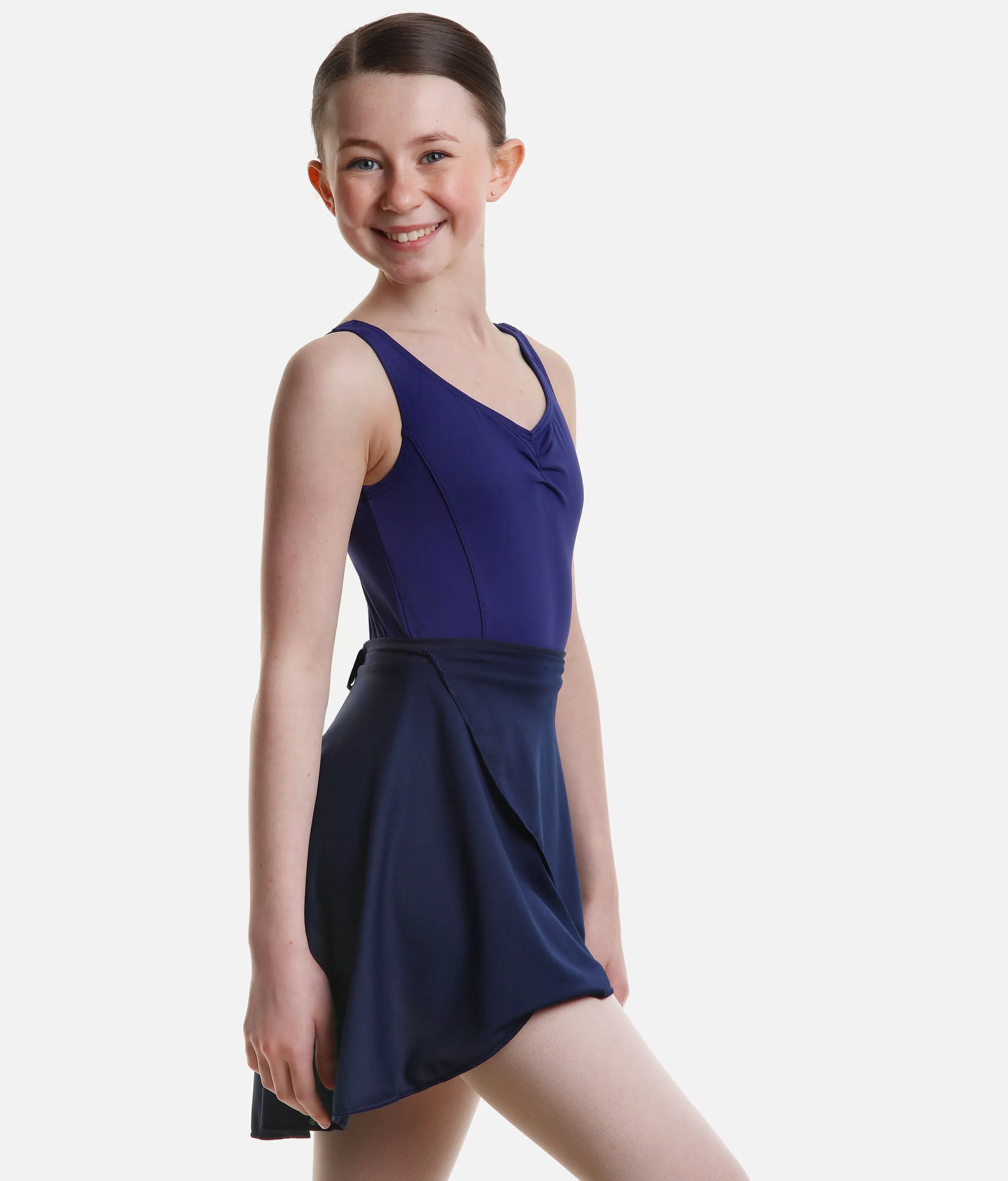 Girls Wrap Ballet Skirt - ISKIRTS