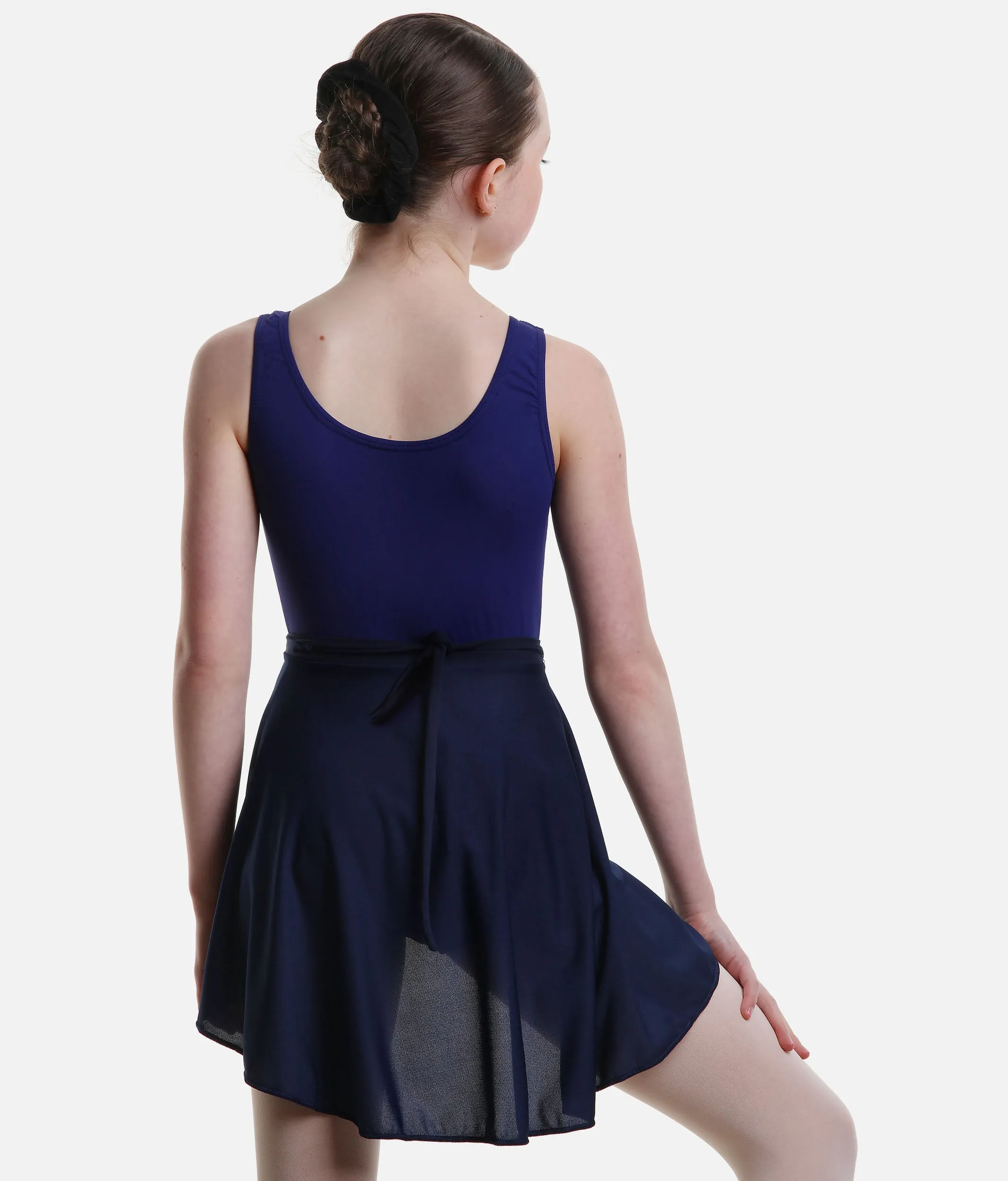 Girls Wrap Ballet Skirt - ISKIRTS