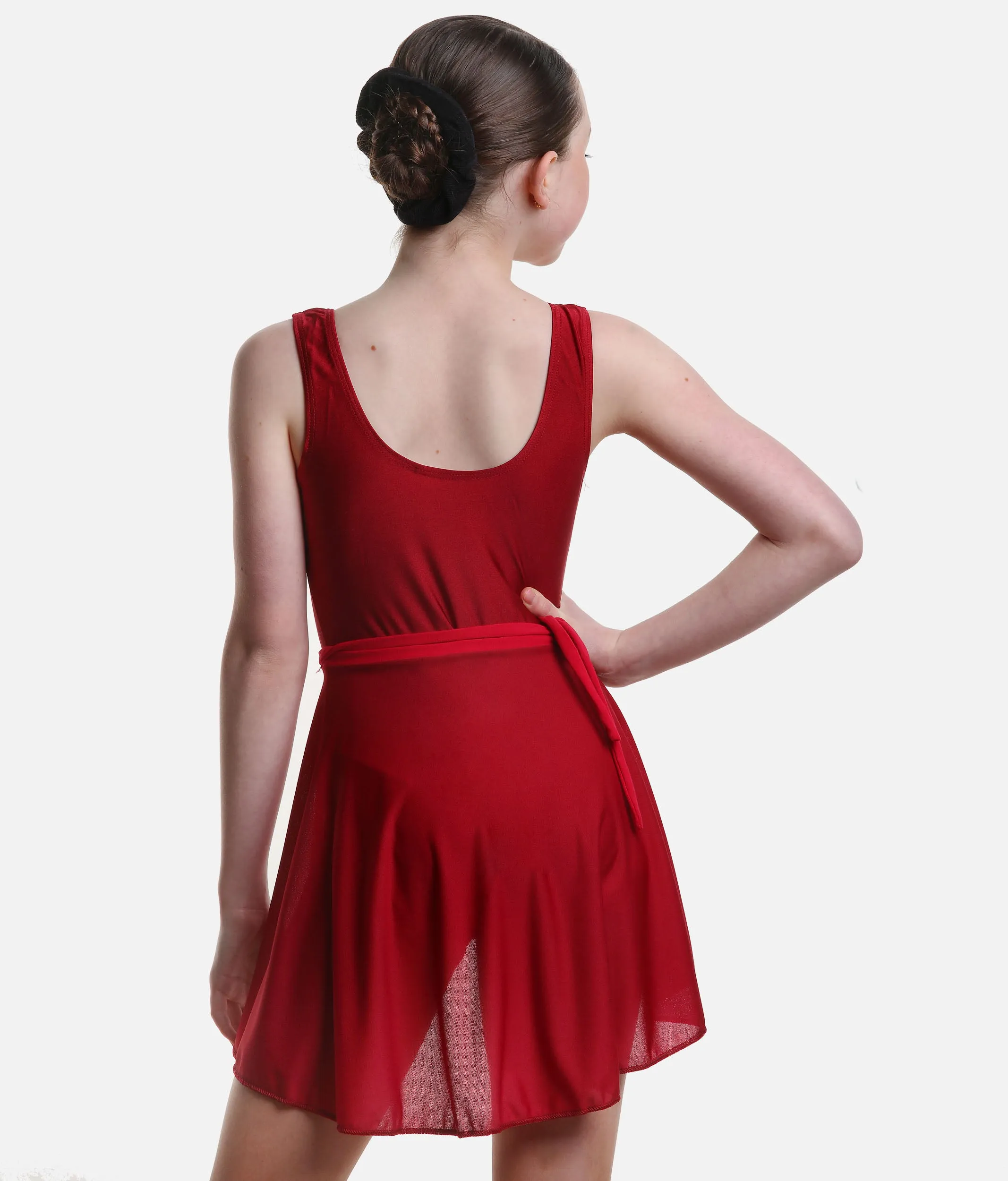 Girls Wrap Ballet Skirt - ISKIRTS