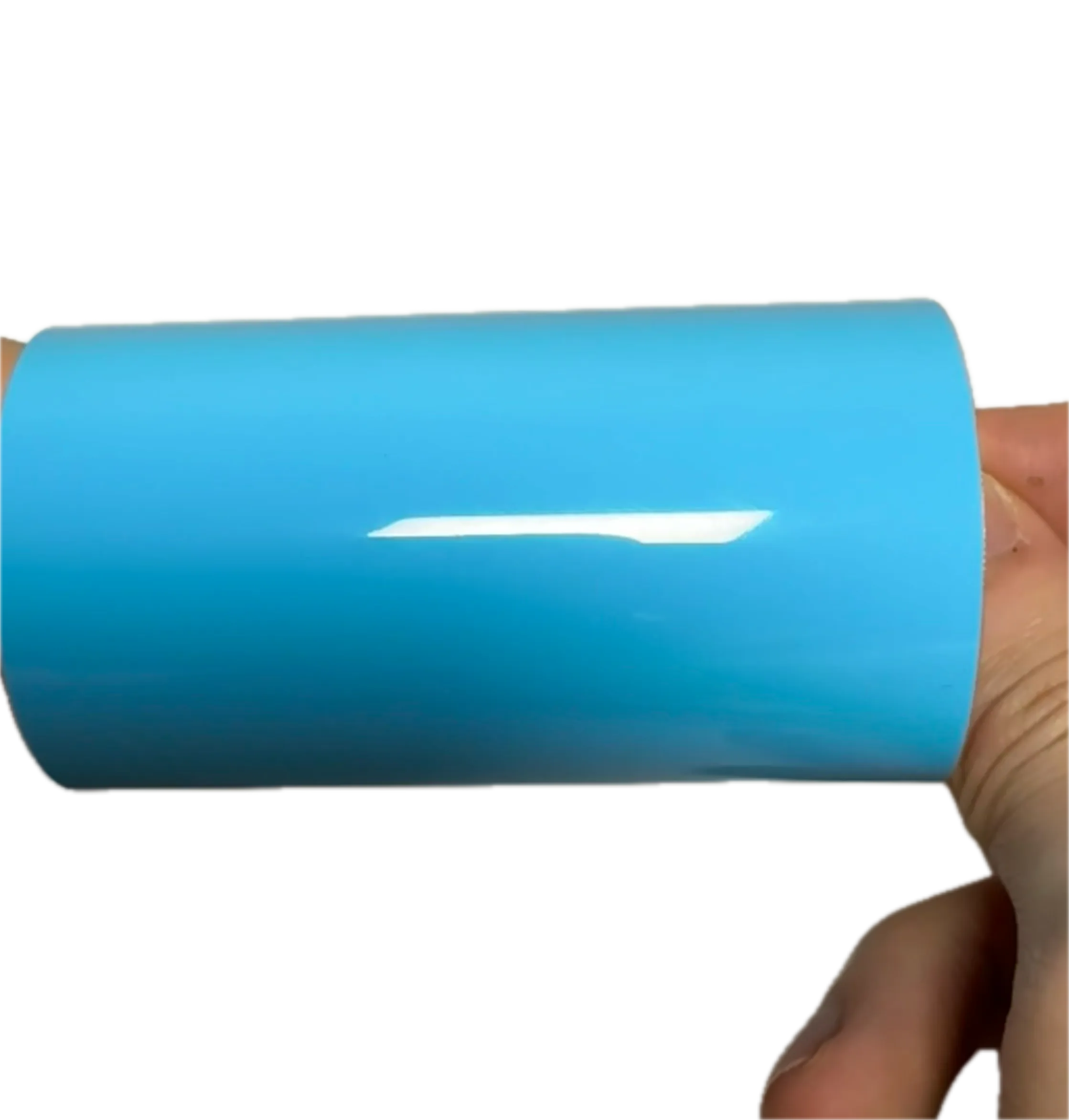 Gloss Sky Blue Vinyl Wrap