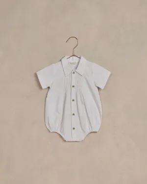Henry Romper, White
