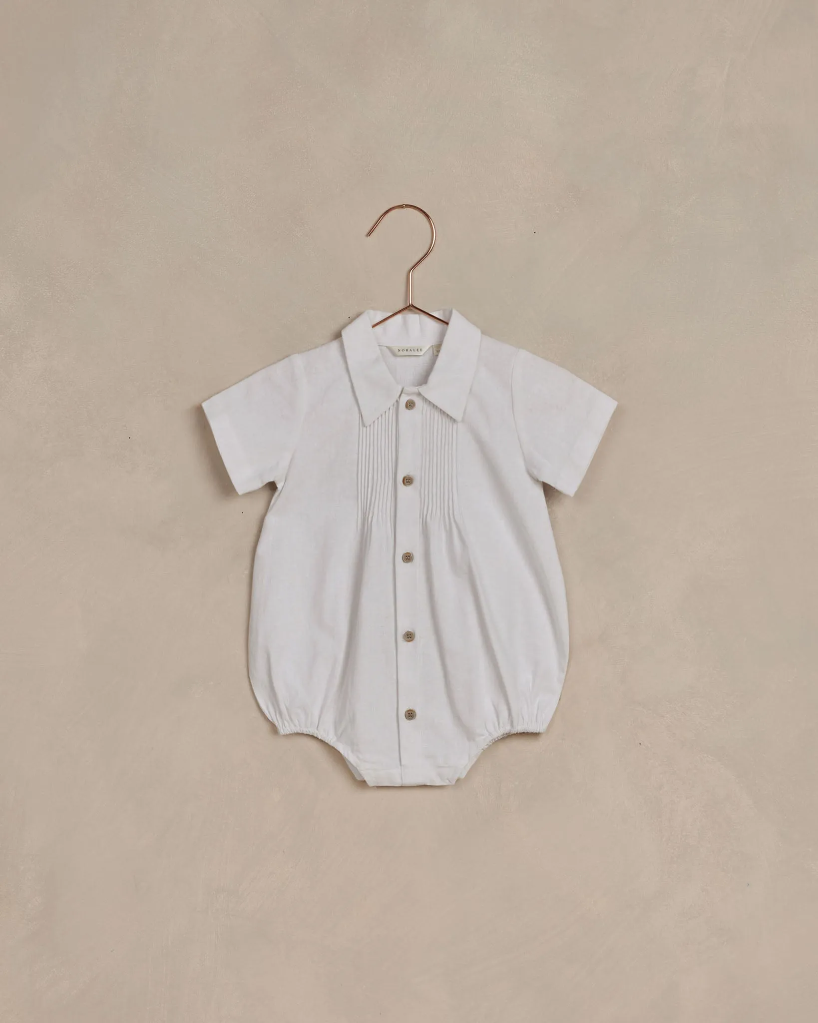 Henry Romper, White