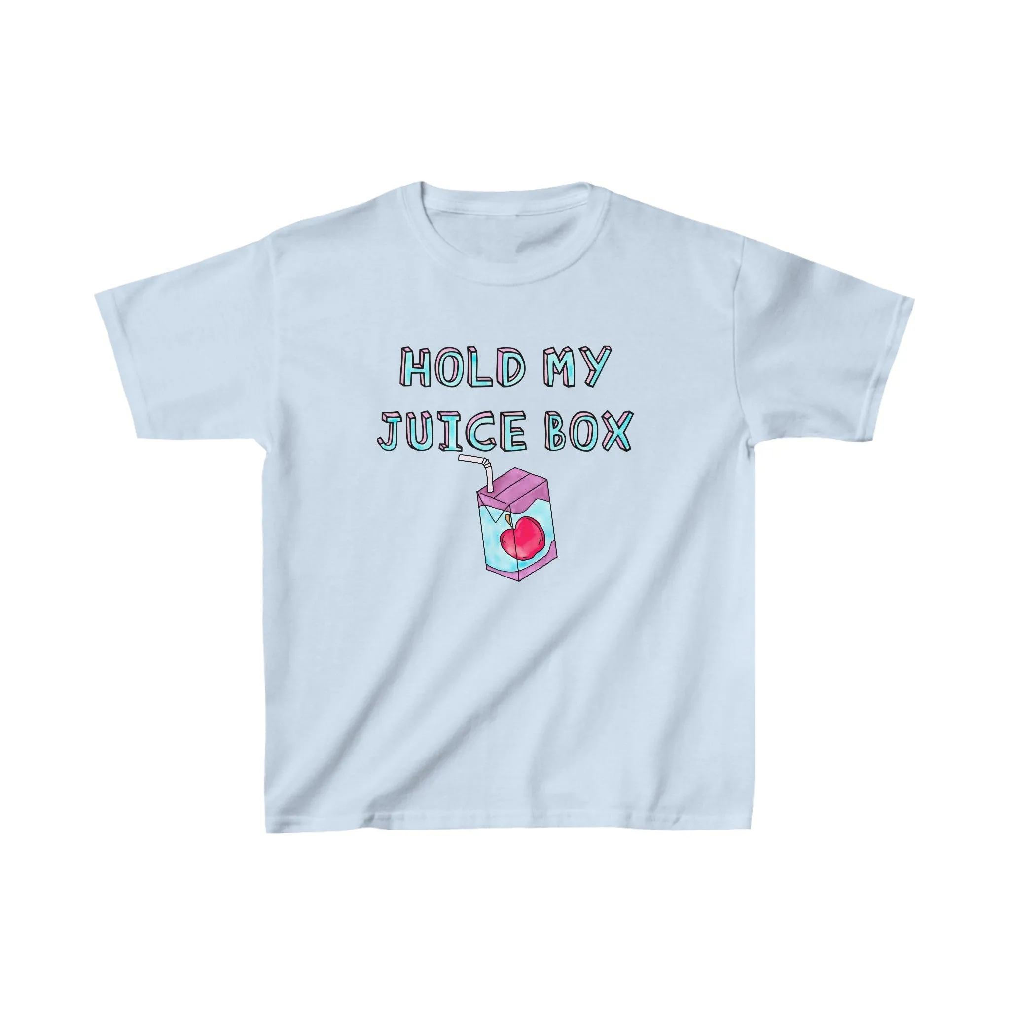 Hold My Juice Box Kids' T-Shirt