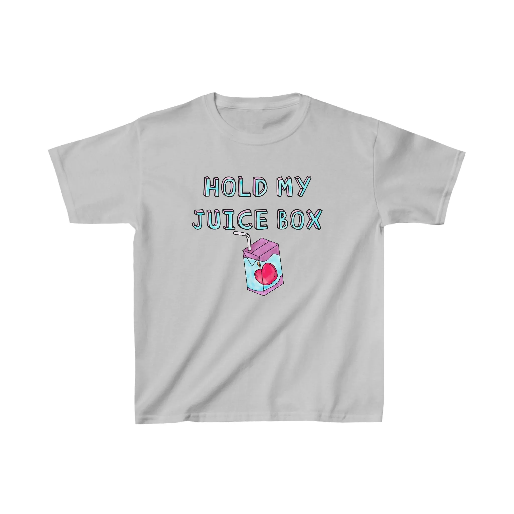 Hold My Juice Box Kids' T-Shirt