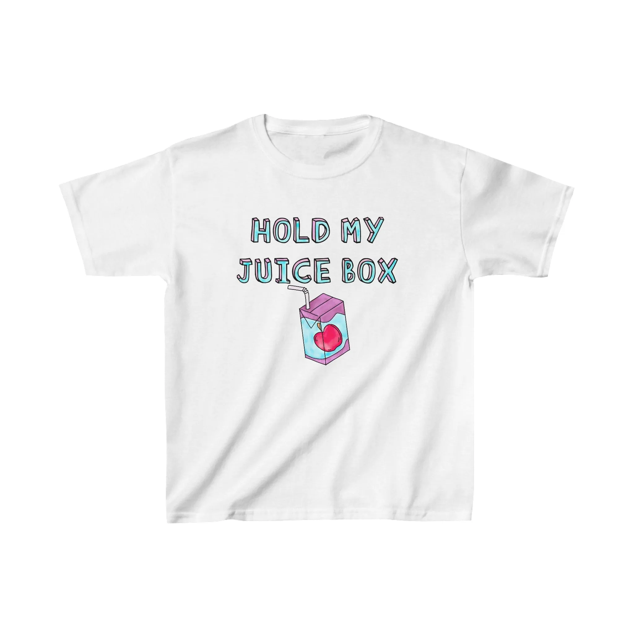 Hold My Juice Box Kids' T-Shirt