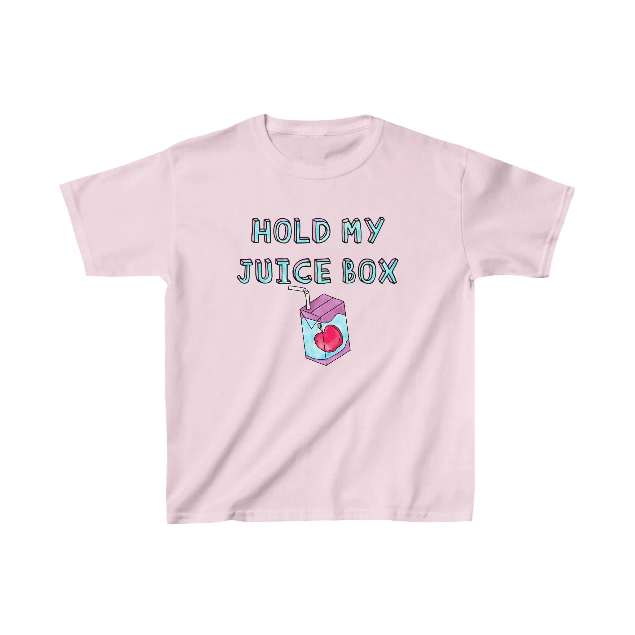 Hold My Juice Box Kids' T-Shirt