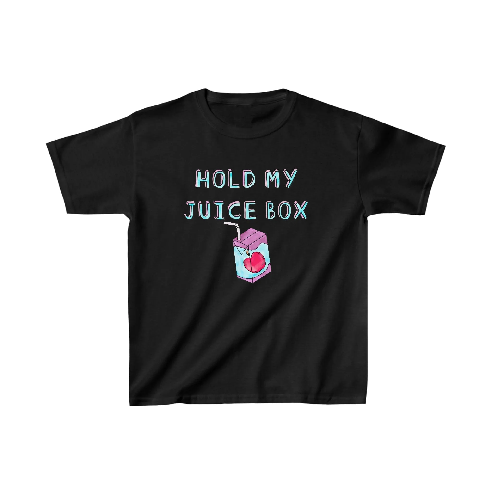 Hold My Juice Box Kids' T-Shirt