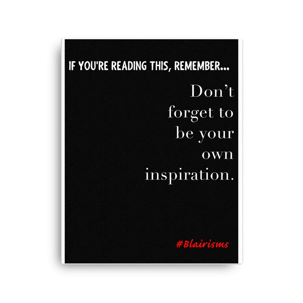 If..Inspiration