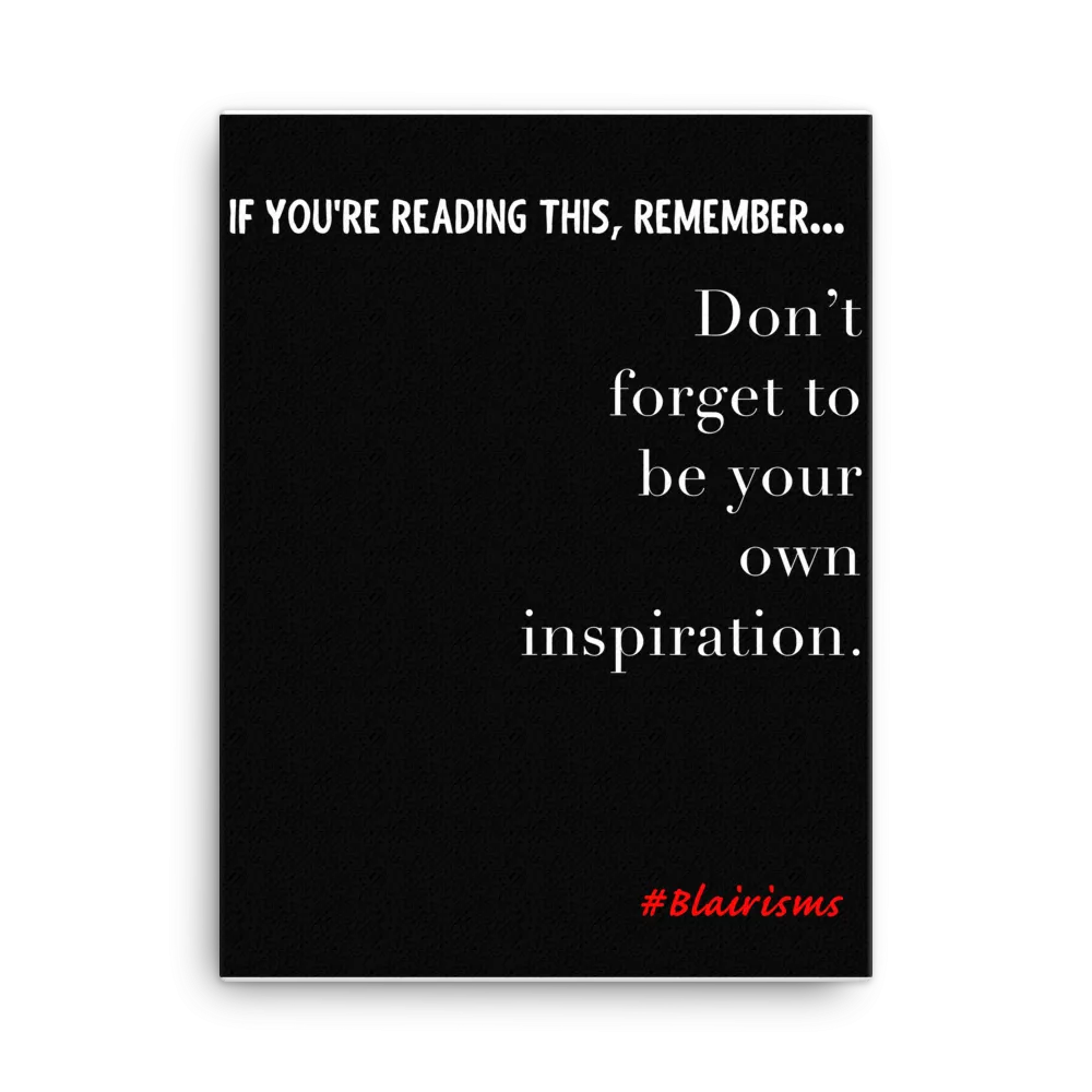 If..Inspiration