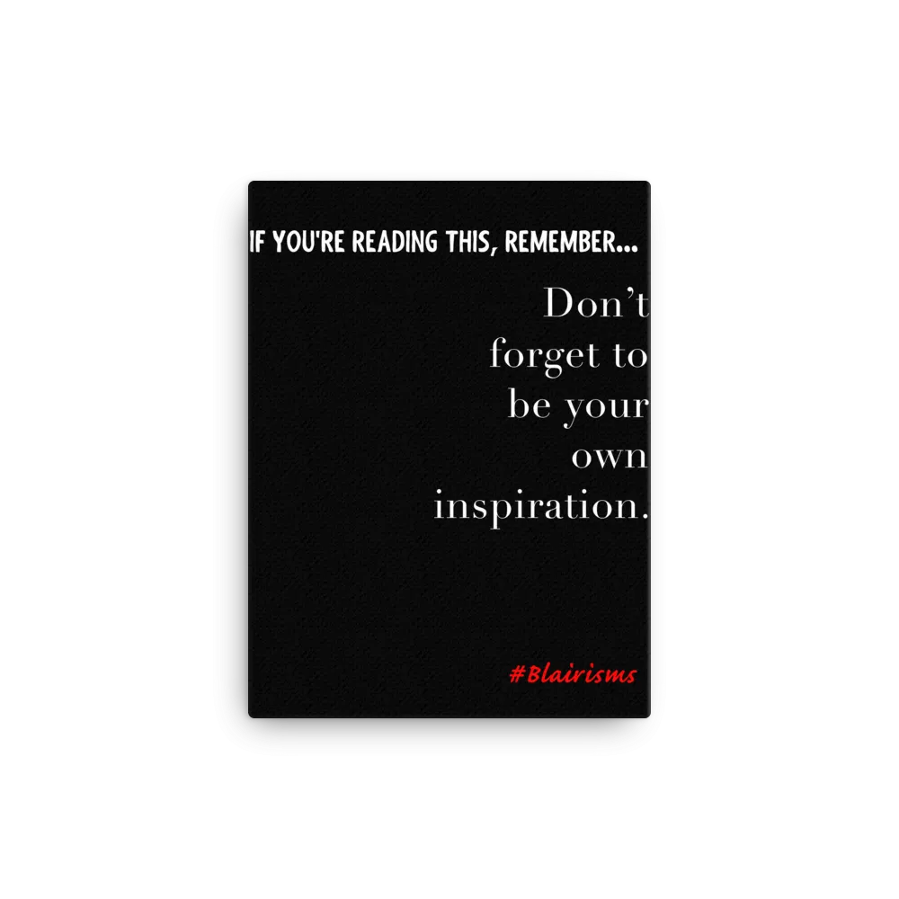 If..Inspiration