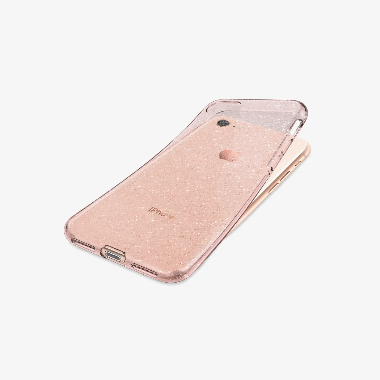 iPhone SE Series - Liquid Crystal Glitter