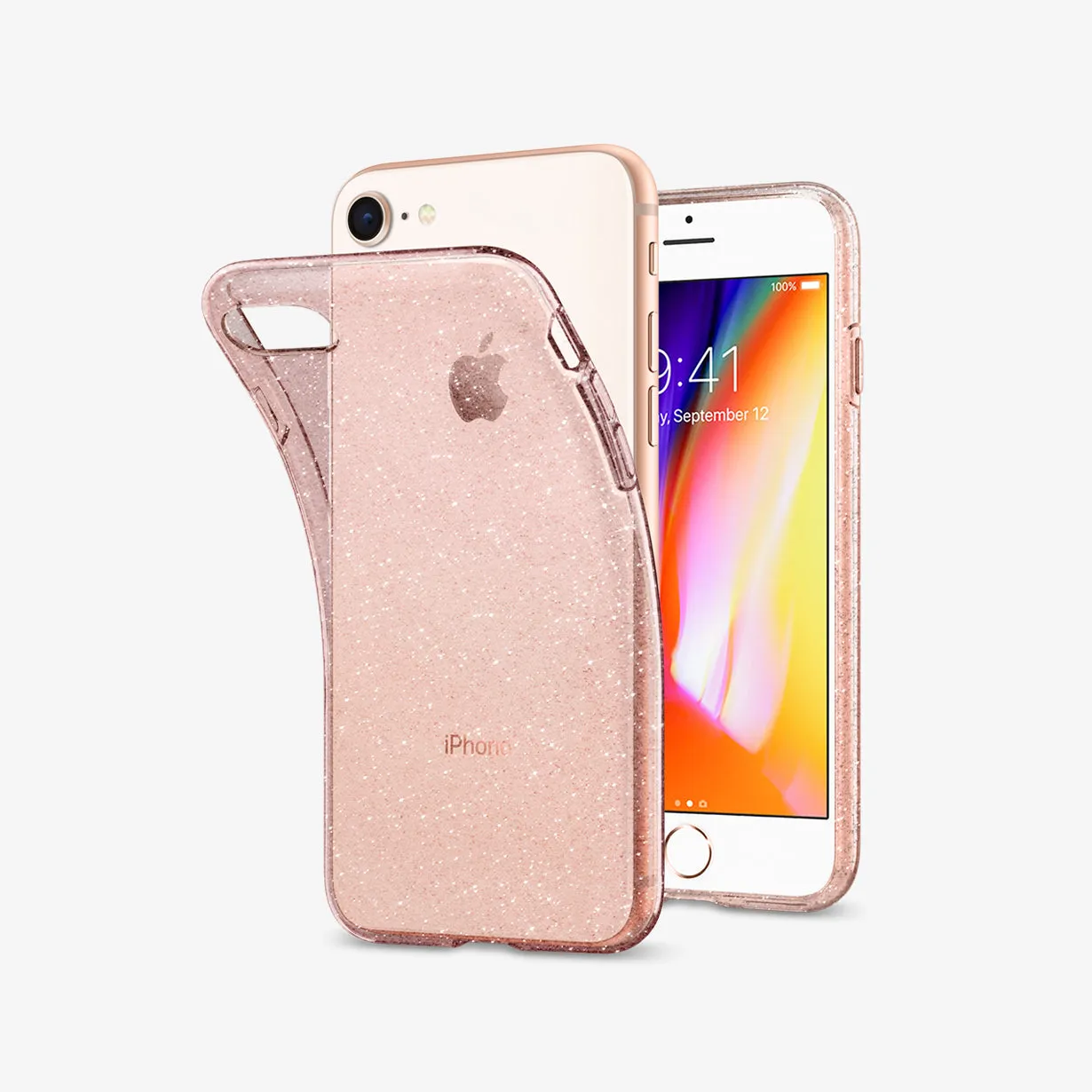 iPhone SE Series - Liquid Crystal Glitter