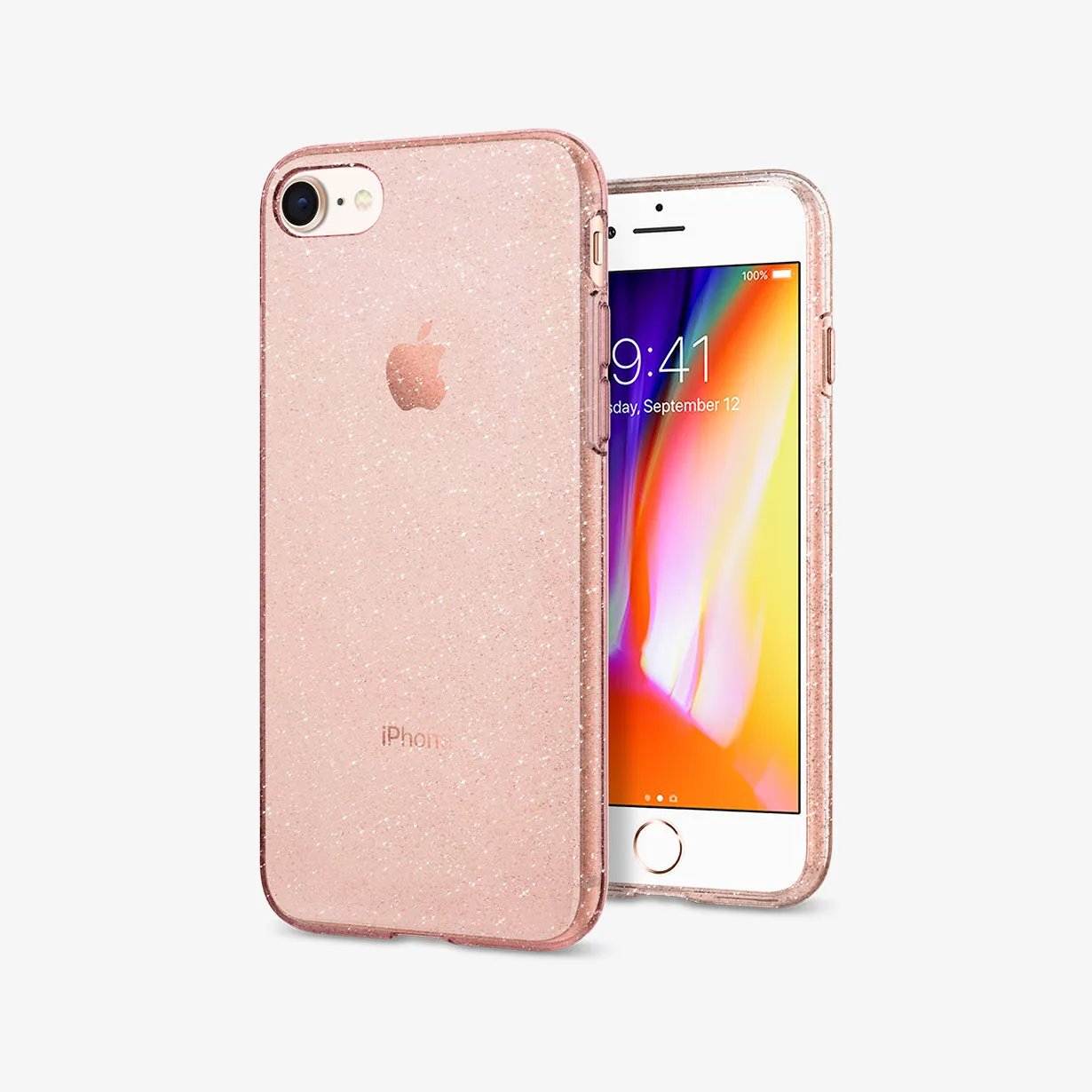 iPhone SE Series - Liquid Crystal Glitter