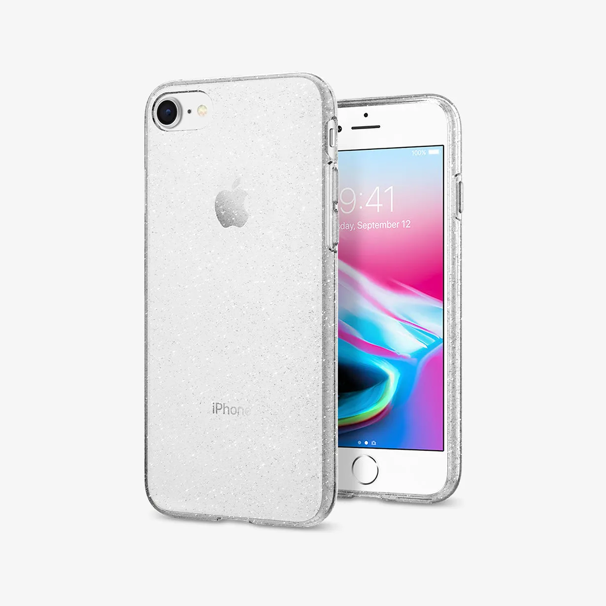 iPhone SE Series - Liquid Crystal Glitter