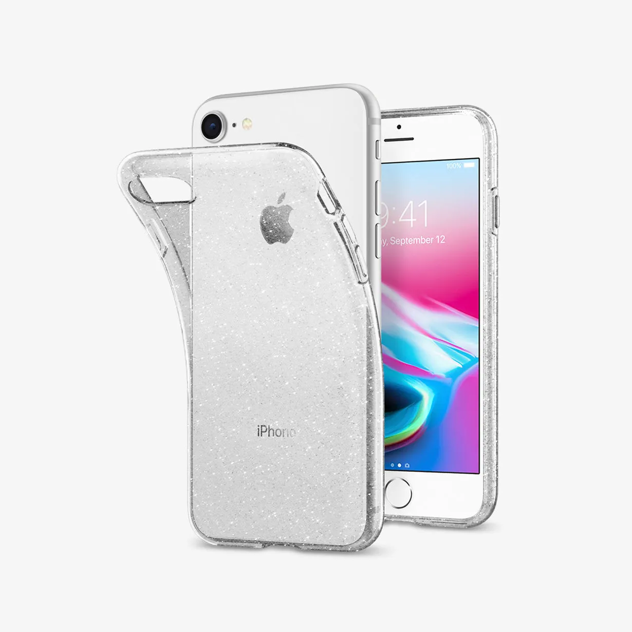 iPhone SE Series - Liquid Crystal Glitter