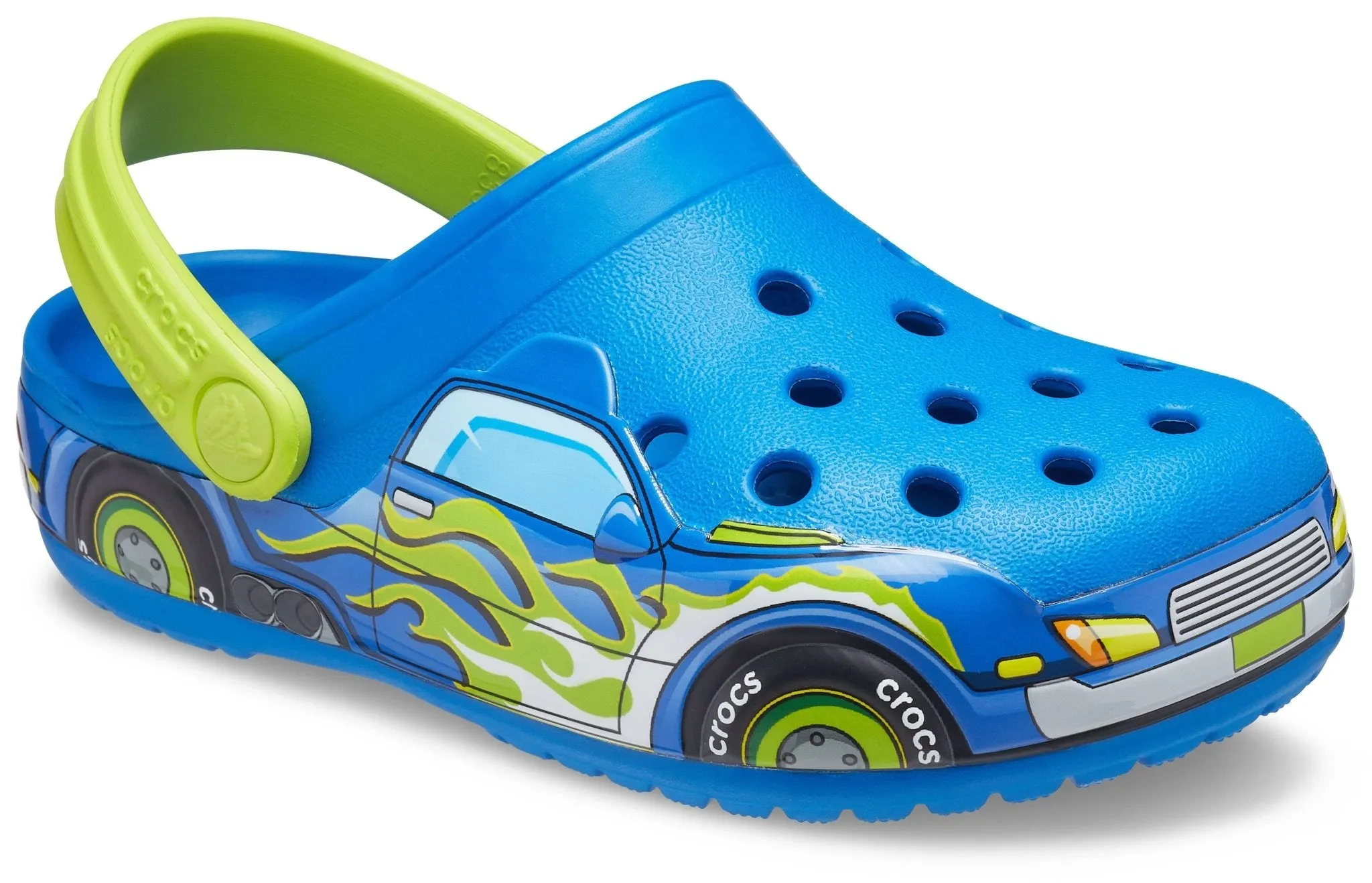 Kids' Crocs Fun Lab Truck Band Clog