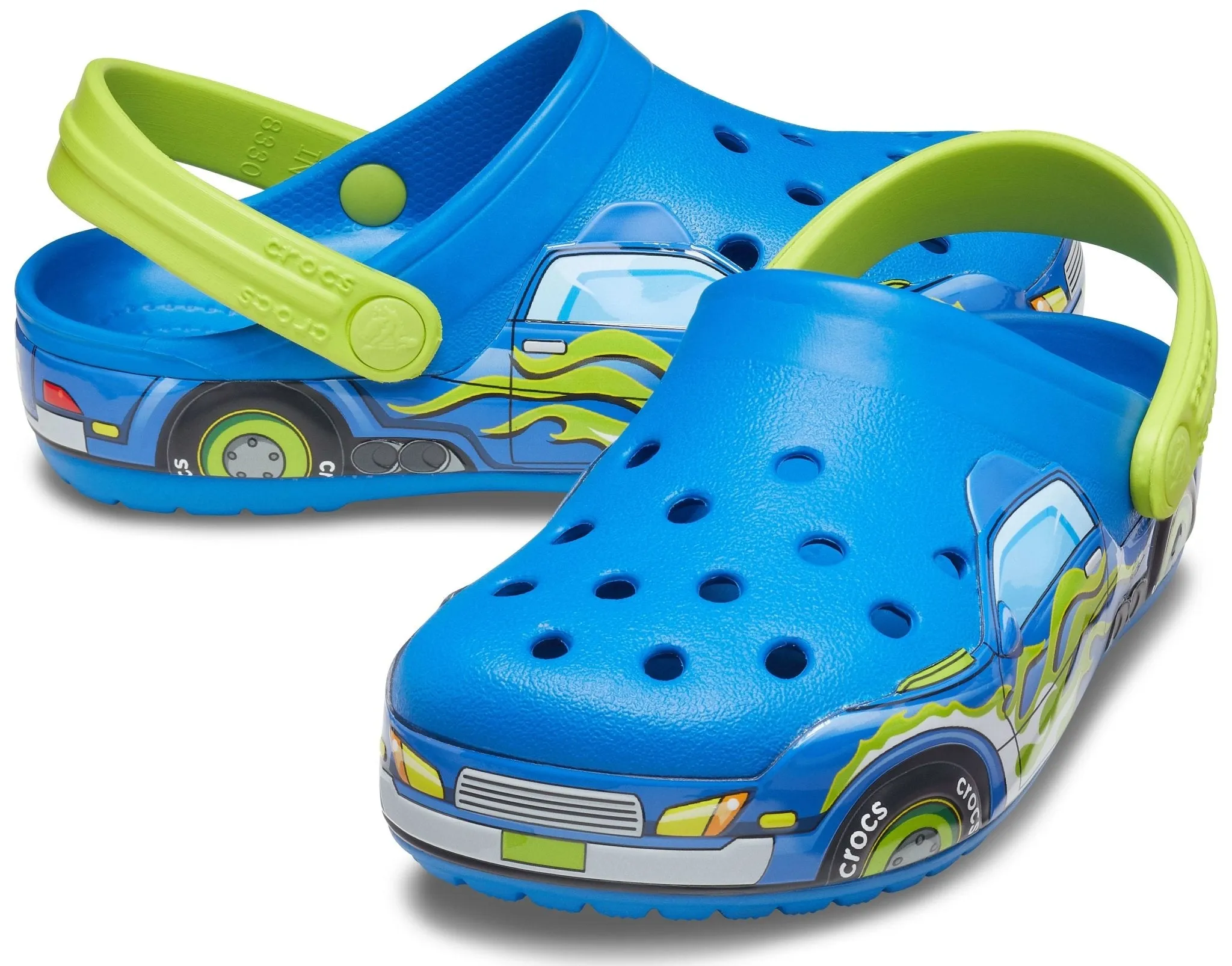 Kids' Crocs Fun Lab Truck Band Clog