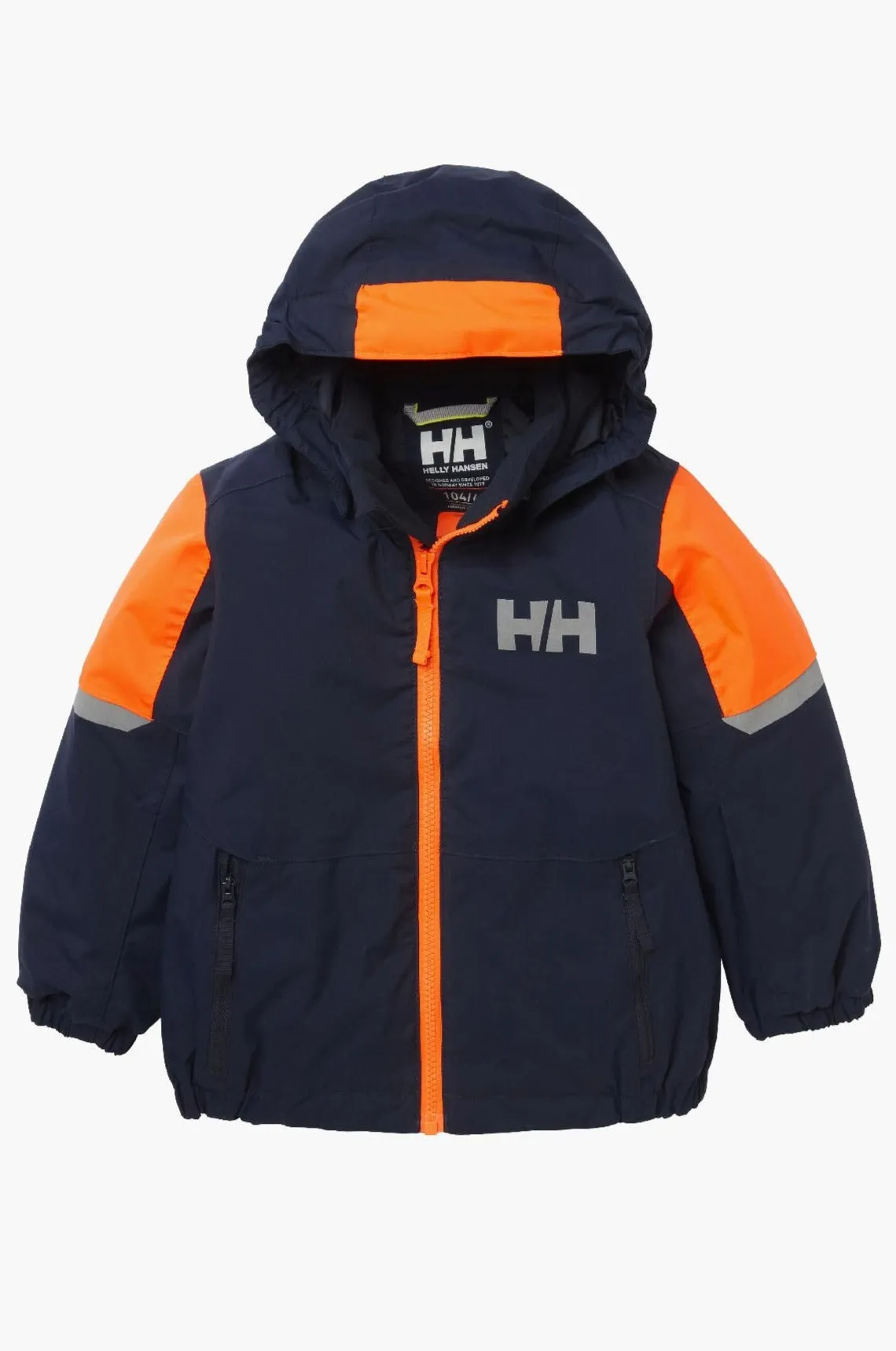 Kids Jacket Ski Helly Hansen Rider Navy